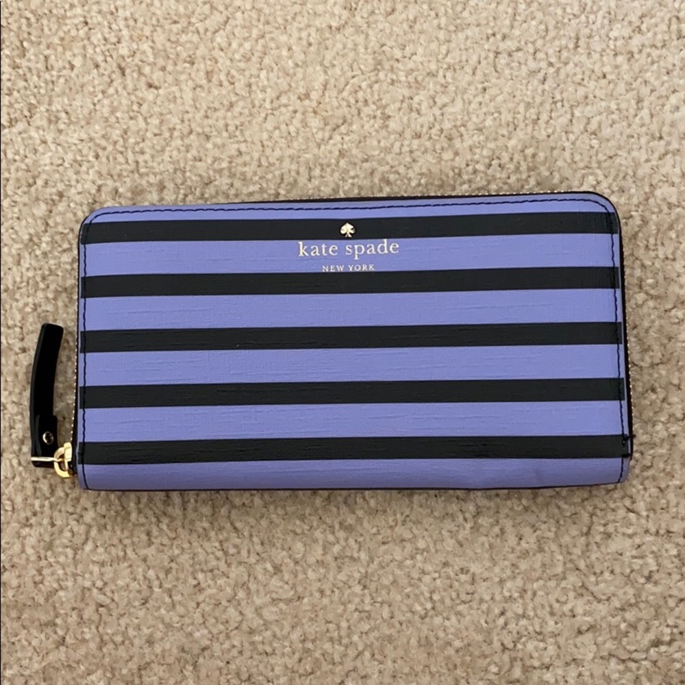 Kate Spade Zip Around Wallet